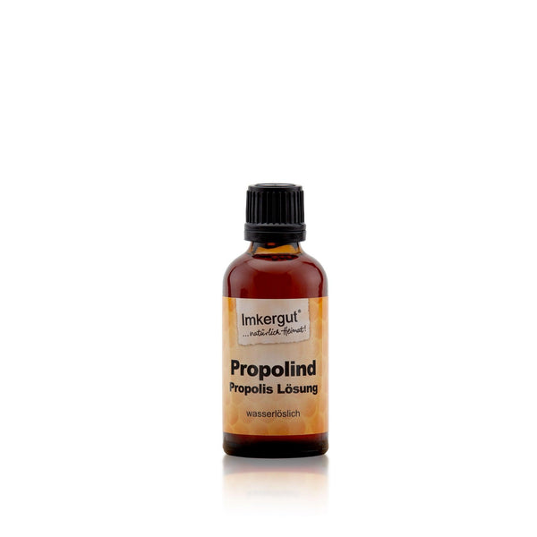 Propolind Propolis Lösung 50 ml Flasche - bever-naturversand