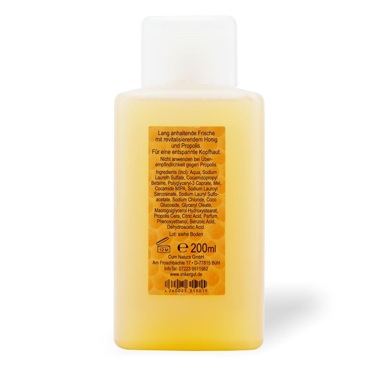 Propolis Shampoo 200 ml mit Propolis & Honig "Hülle und Fülle" - bever-naturversand