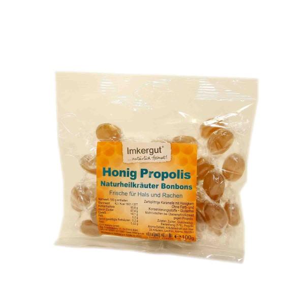 Honig Propolis Bonbons | 100 g Beutel - bever-naturversand