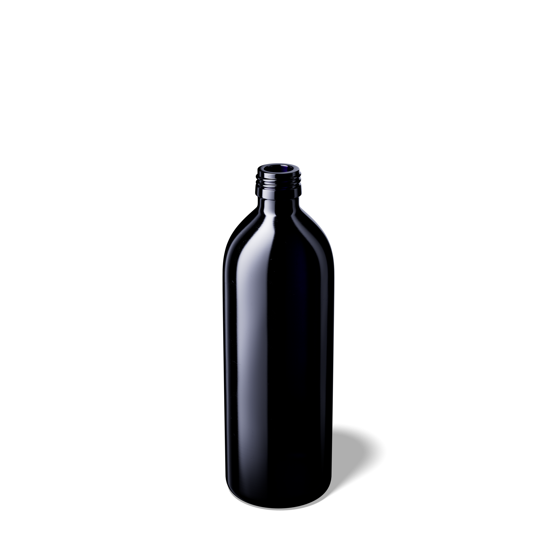 Wasserflaschen Aquarius 500 ml, PP28 STD inkl. Verschluss im 3er Set