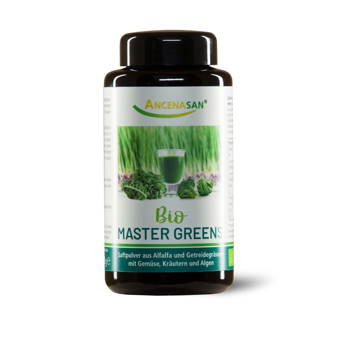 ANCENASAN® Bio Master Greens Vitaldrink - bever-naturversand