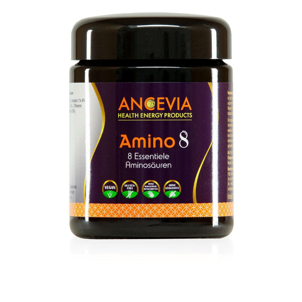 Ancevia Amino-8 - 1 Glas mit 150 Presslingen - bever-naturversand
