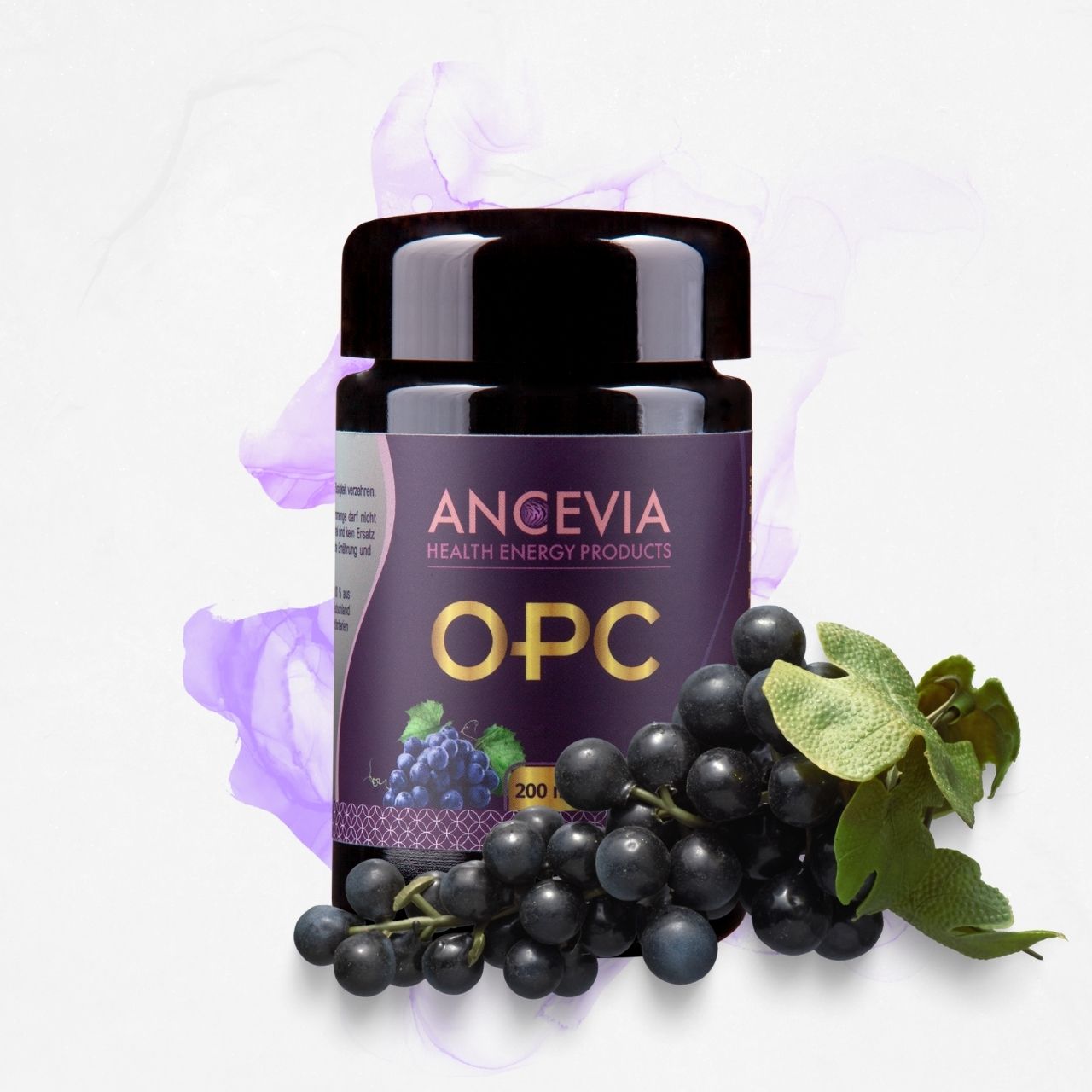 Ancevia® OPC 200mg 60 Vegane Kapseln