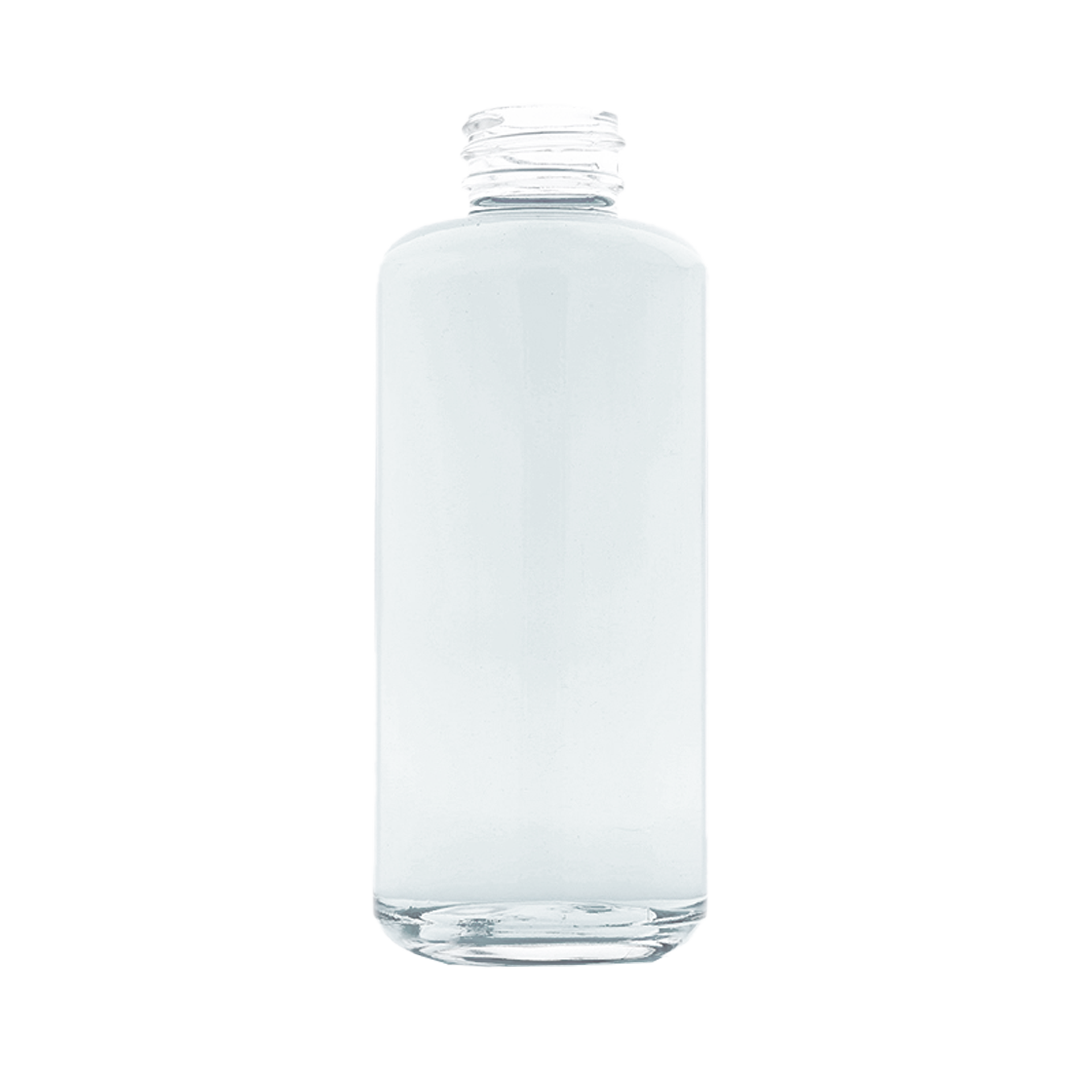 Glas-Sprühflasche 200 ml, Klarglas, 24/410