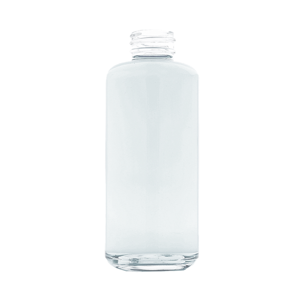 Glas-Sprühflasche 200 ml, Klarglas, 24/410