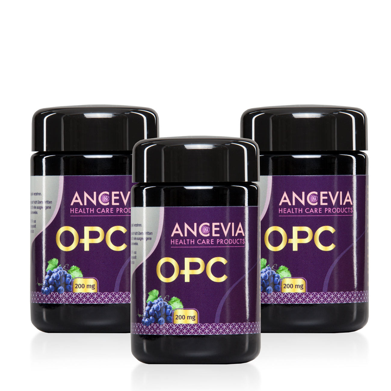 Ancevia® OPC 200mg 3 x 60 Vegane Kapseln im Set