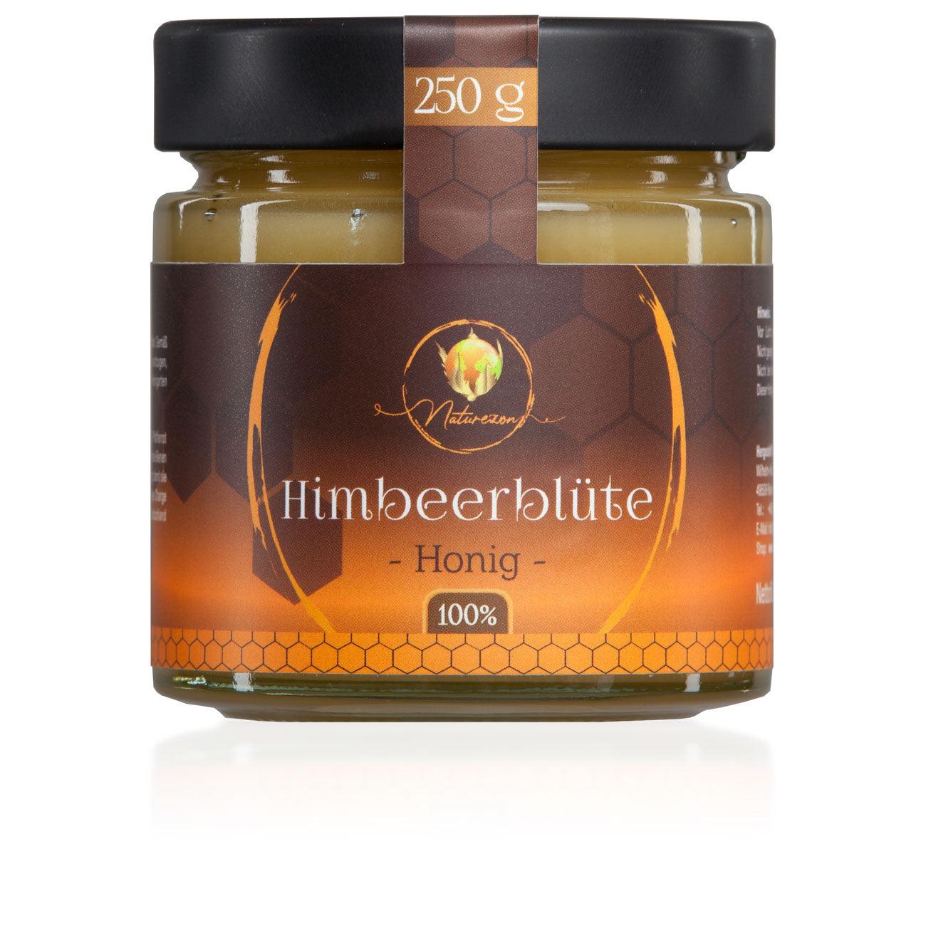 Naturezon® Honig Himbeerblüte 250 g - bever-naturversand
