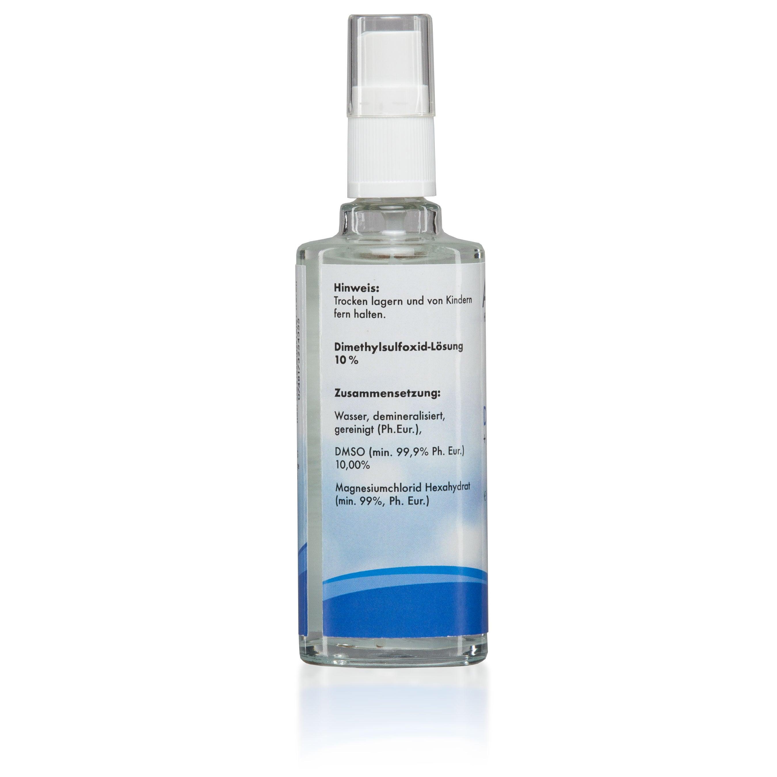 Ancevia® DMSO Ph. Eur. 10% mit Magnesiumchlorid Ph.Eur. 100ml - bever-naturversand