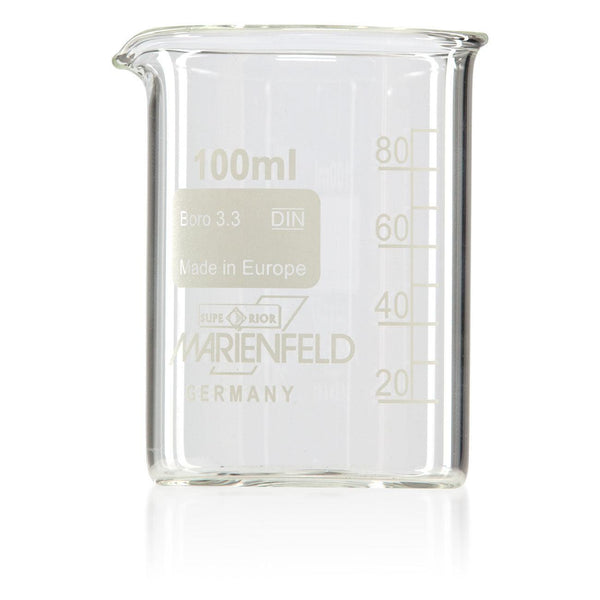 Messbecher aus Glas 100 ml - bever-naturversand