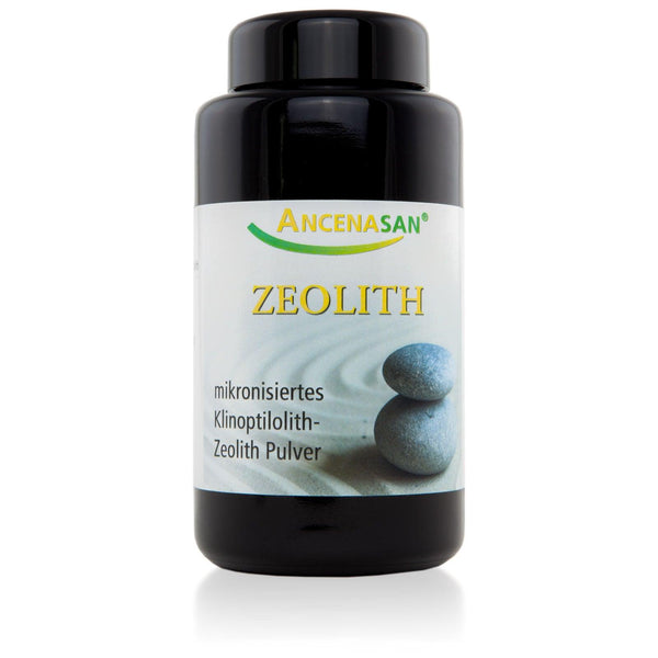 ANCENASAN® mikronisiertes Klinoptilolith Zeolith Pulver - bever-naturversand