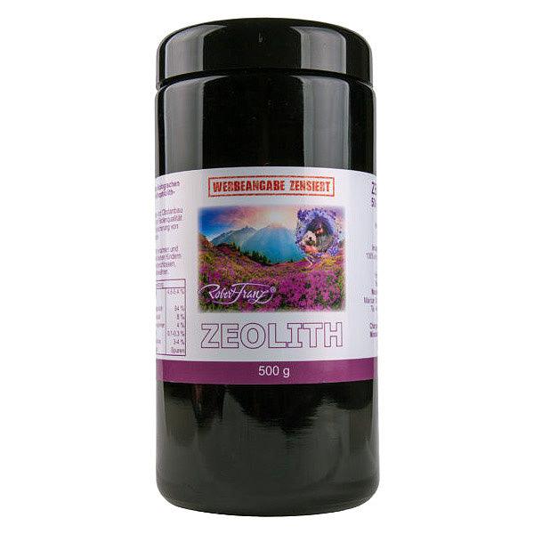 Zeolith 500 g von Robert Franz - bever-naturversand