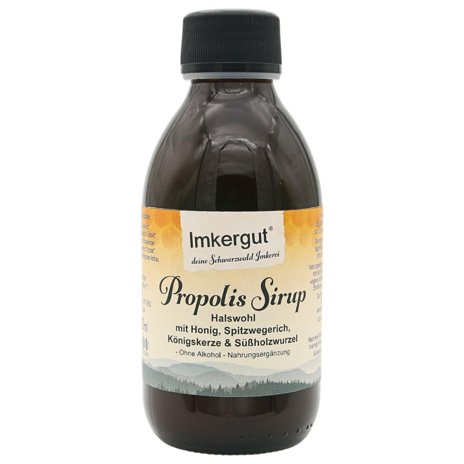 Propolis Sirup 200 ml - alkoholfrei- - bever-naturversand