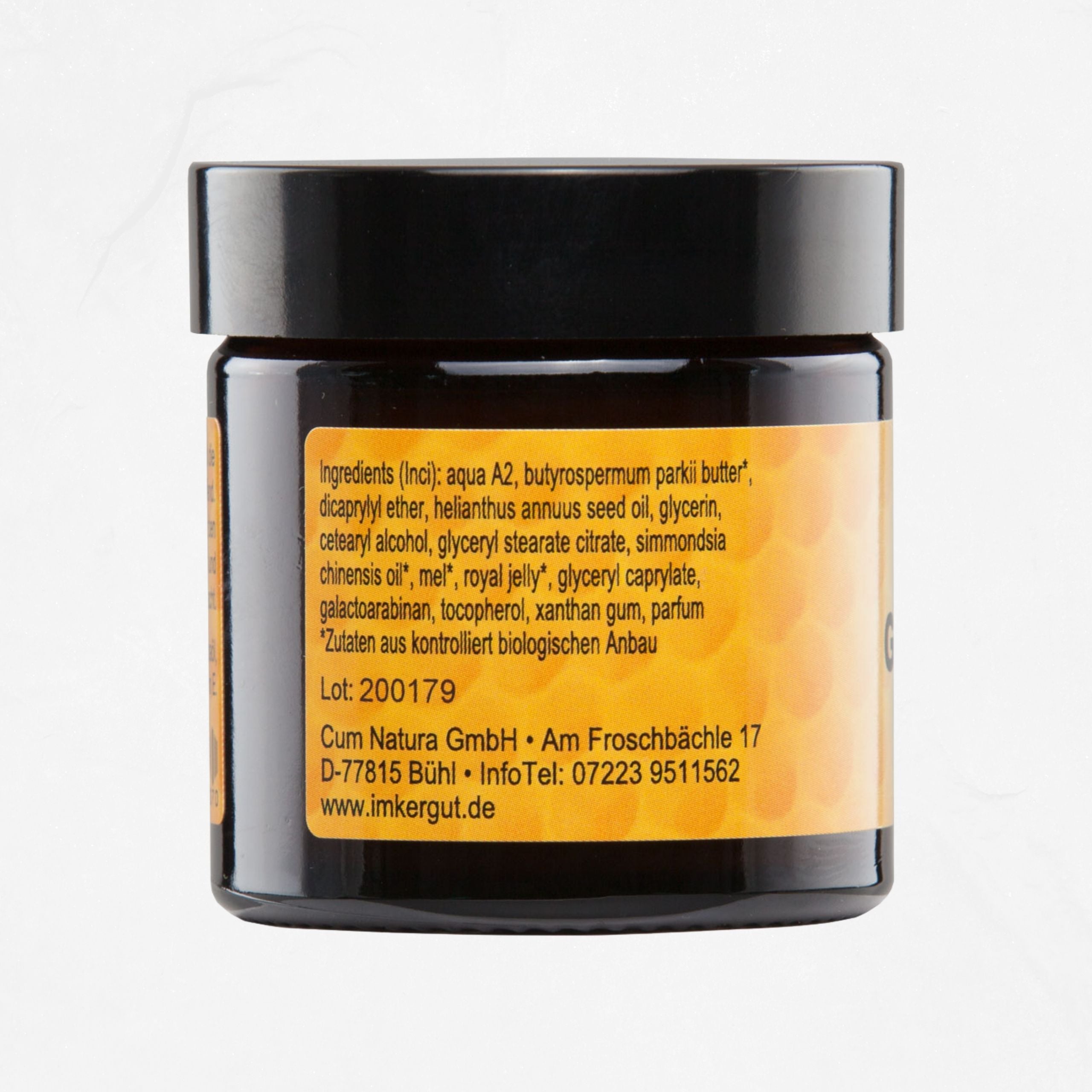 Gelée Royale Honig Creme  50 ml Tiegel