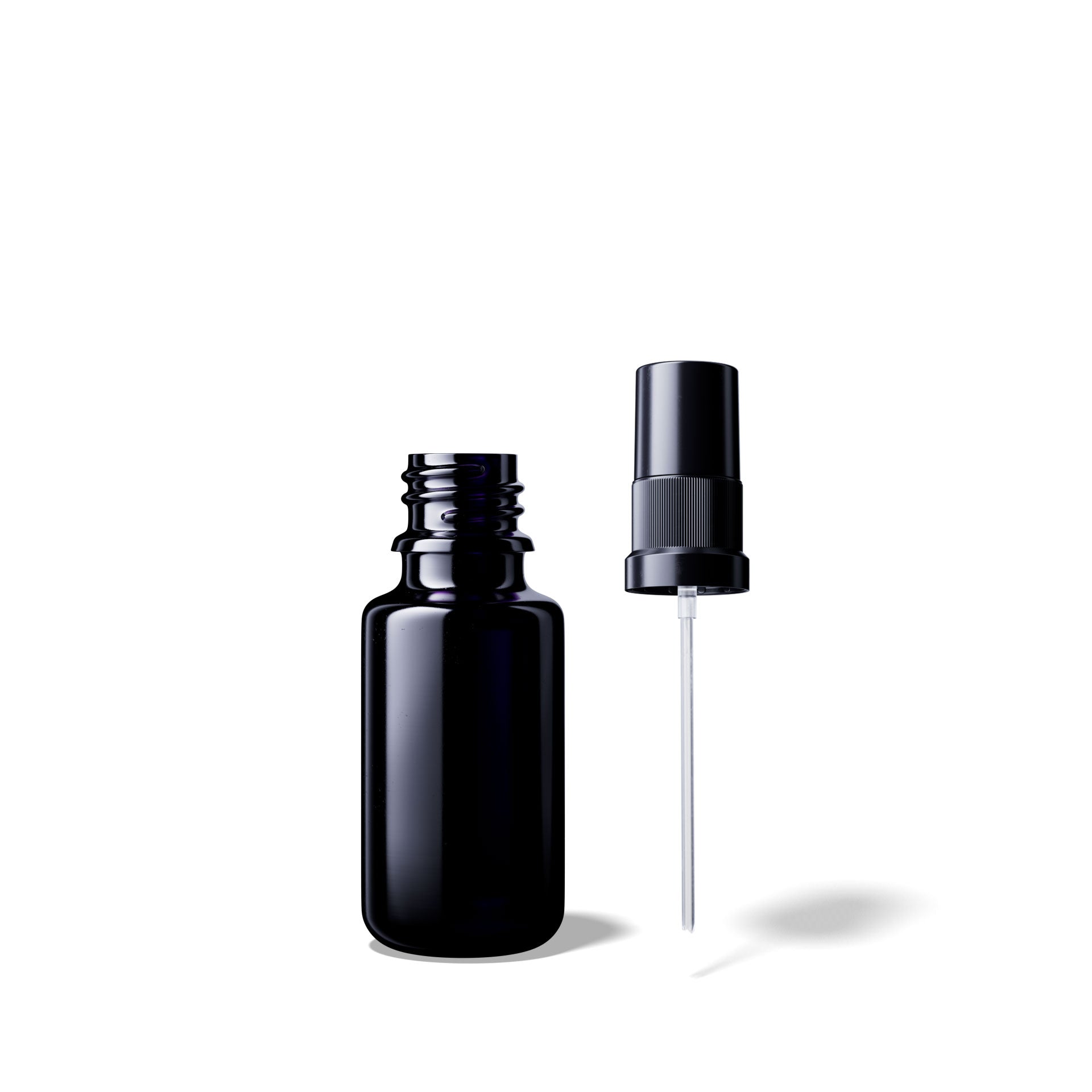 Tropfflasche Orion 15 ml DIN18 inkl. Sprühaufsatz