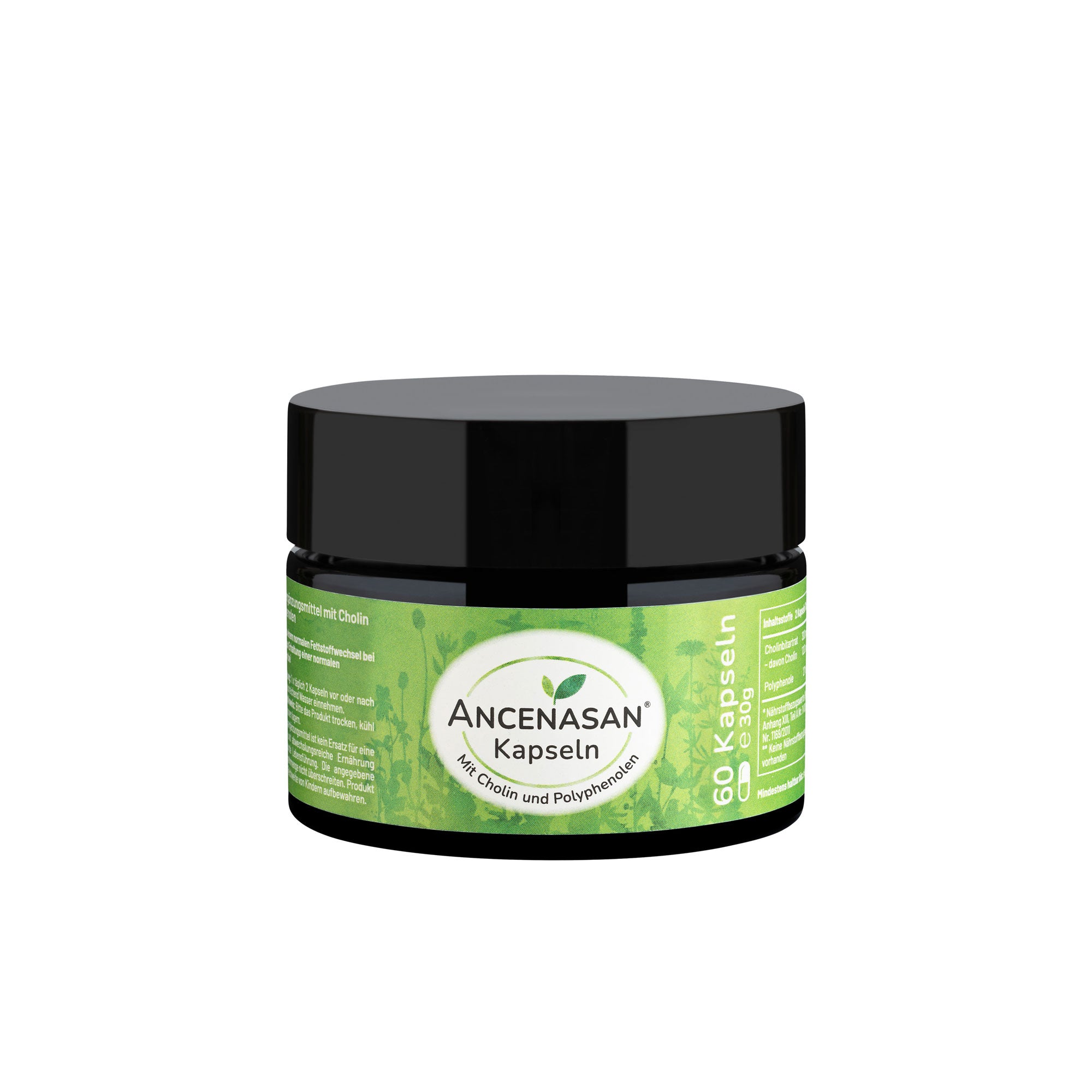 ANCENASAN® Kapseln mit Cholin (60 Kapseln)