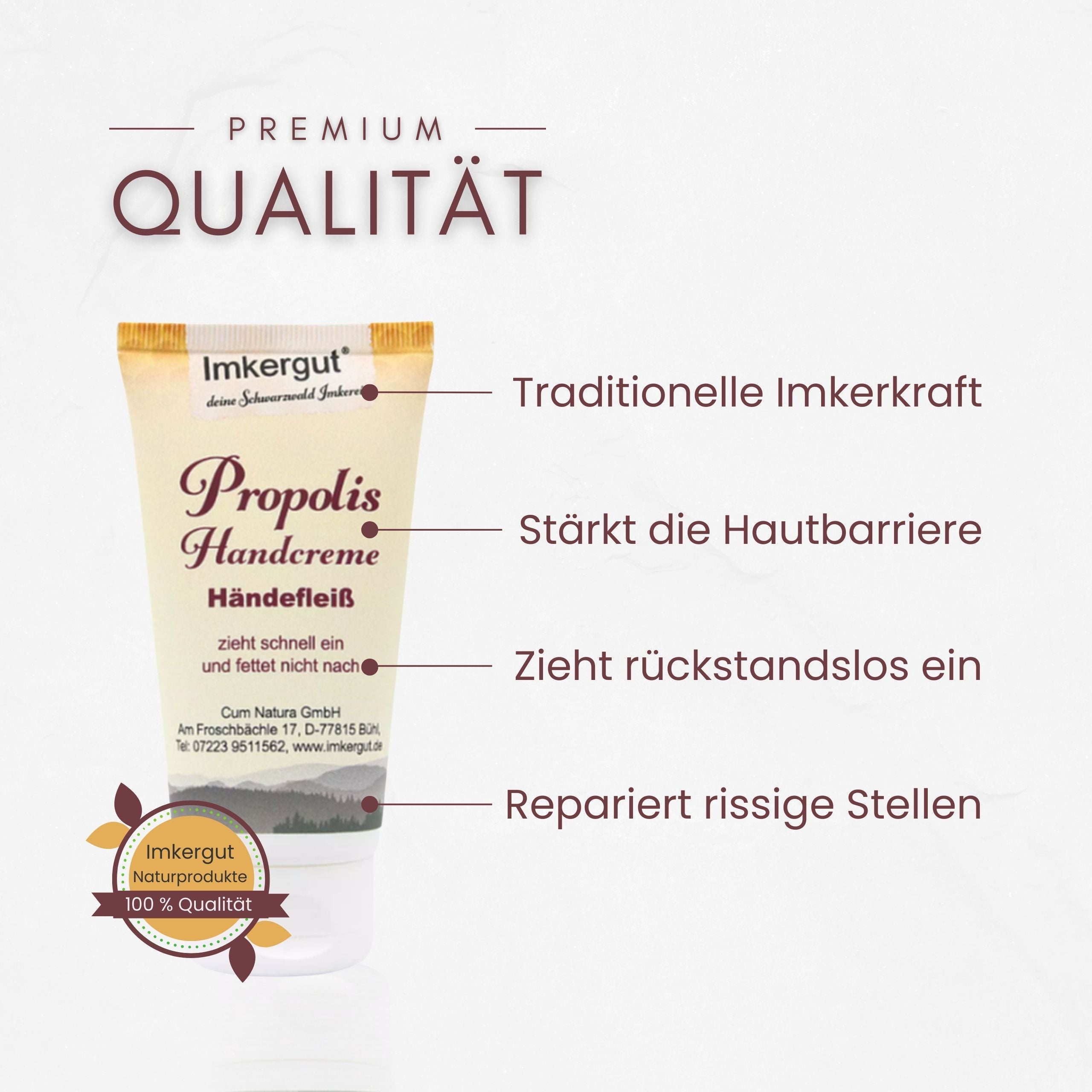 Propolis Handcreme 75ml im 3er Set - 
