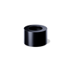 Diffuser screw cap Sence, 24/410, PP, black matte, white inlay