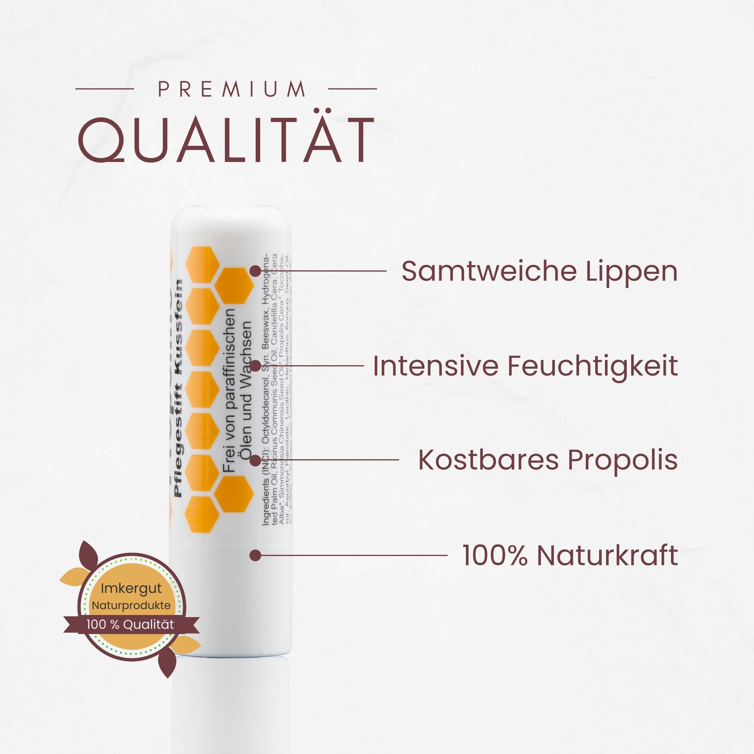 Propolino® Lippen-Pflegestift 3er Set Sparpreis