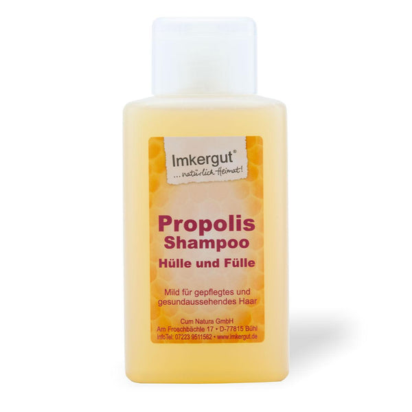 Propolis Shampoo 200 ml mit Propolis & Honig "Hülle und Fülle" - bever-naturversand