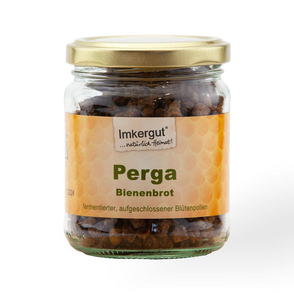 Perga Bienenbrot 100 g - fermentierter, aufgeschlossener Blütenpollen - bever-naturversand