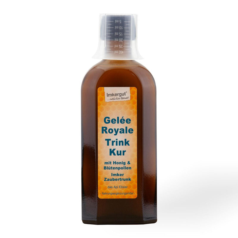 Gelee Royale Trink Kur 250 ml "Imker Zauber Trunk" - bever-naturversand