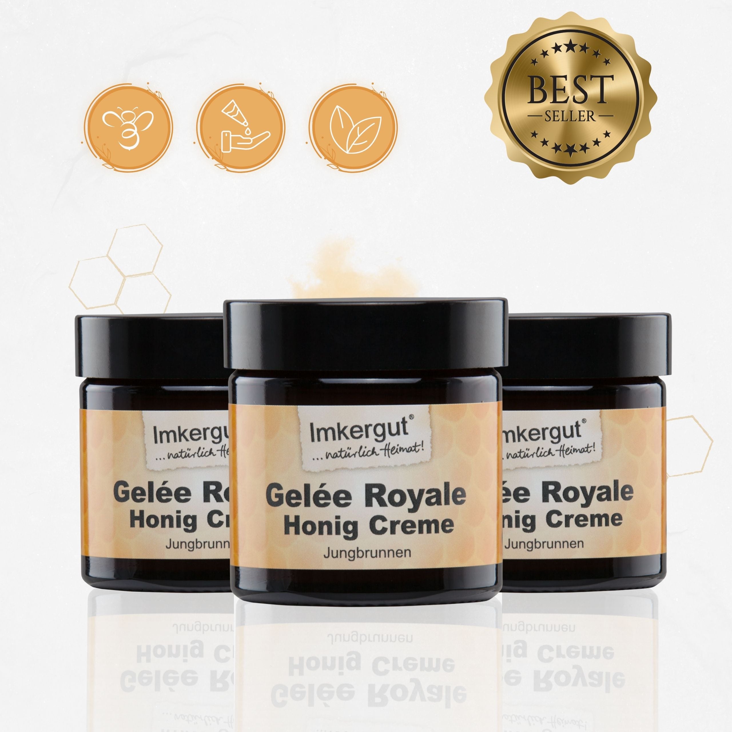Gelée Royale Honig Creme  50 ml Tiegel