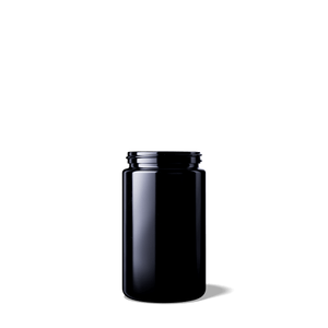 Saturn Weithalsglas 200 ml aus Miron® Violettglas