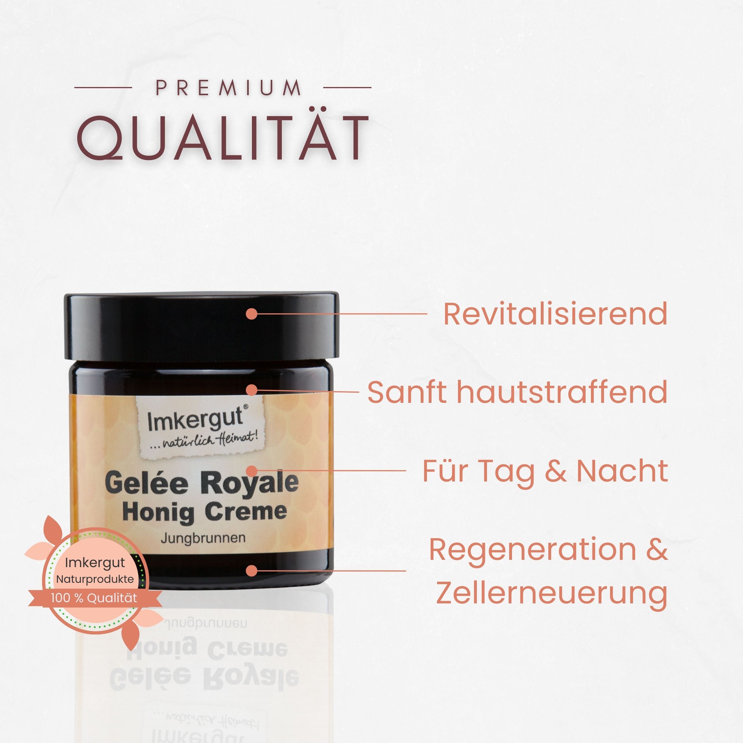 Gelée Royale Honig Creme  50 ml Tiegel