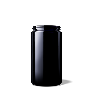 Weithalsglas Saturn 500 ml aus Miron® Violettglas