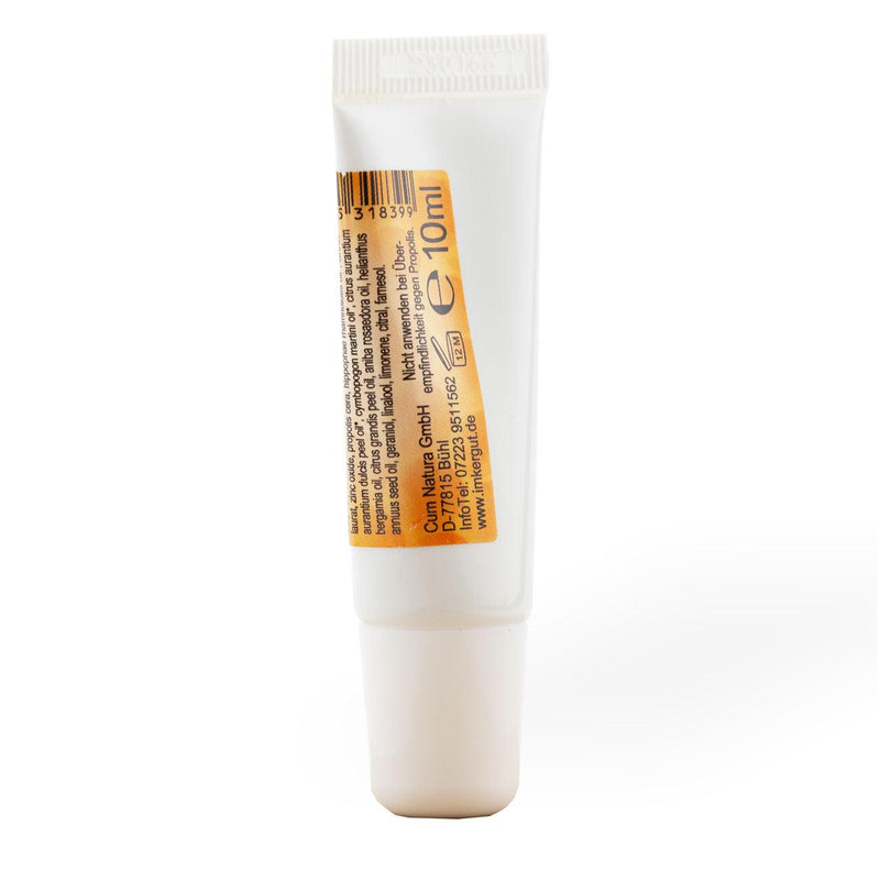 Propolis Lippen Balsam 10 ml Tube Natürliche Lippenpflege mit dem Besten aus dem Bienenstock