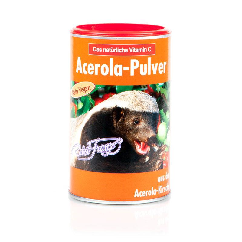 Vitamin C Acerola Pulver Vegan von Robert Franz