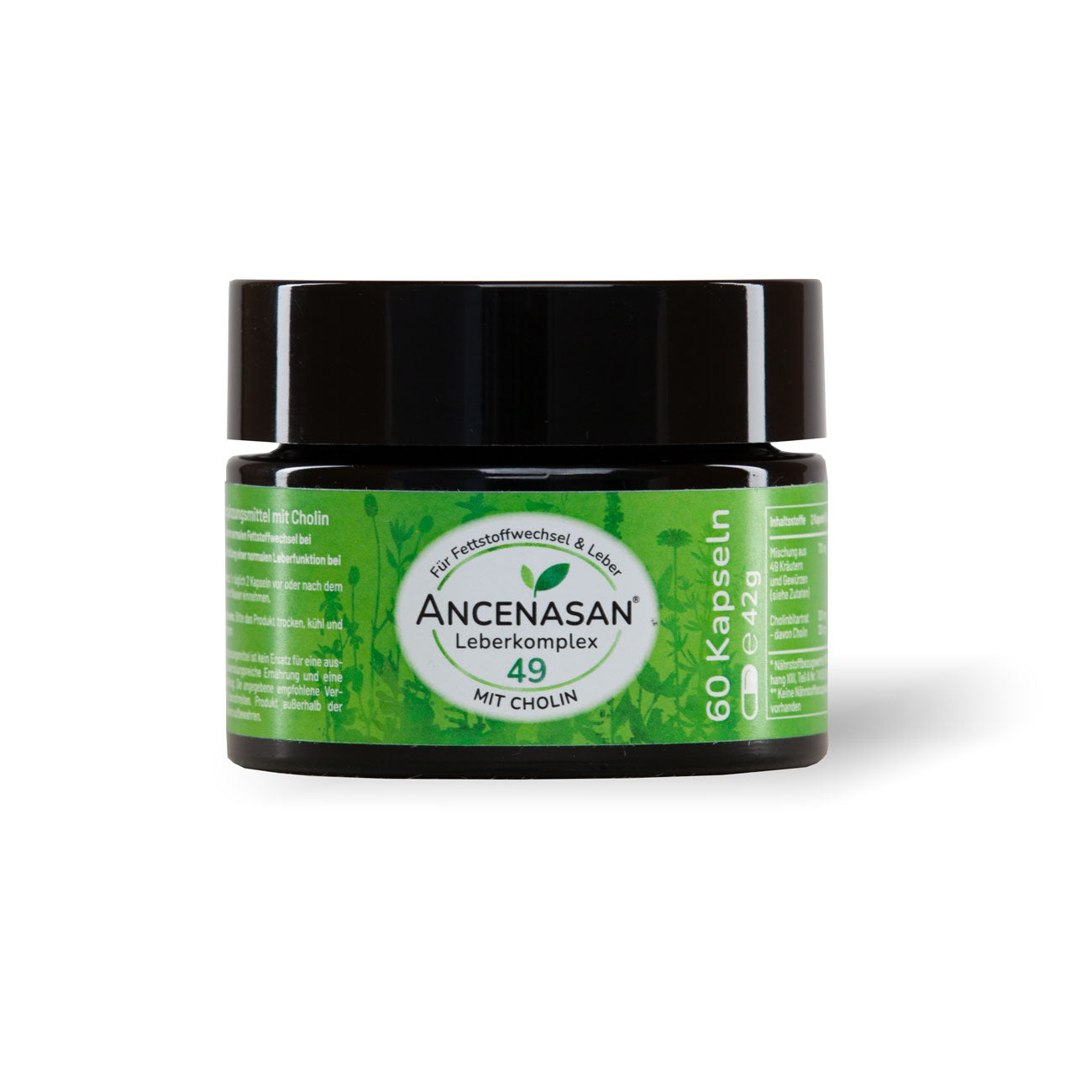 ANCENASAN® Kapseln mit Cholin (60 Kapseln)