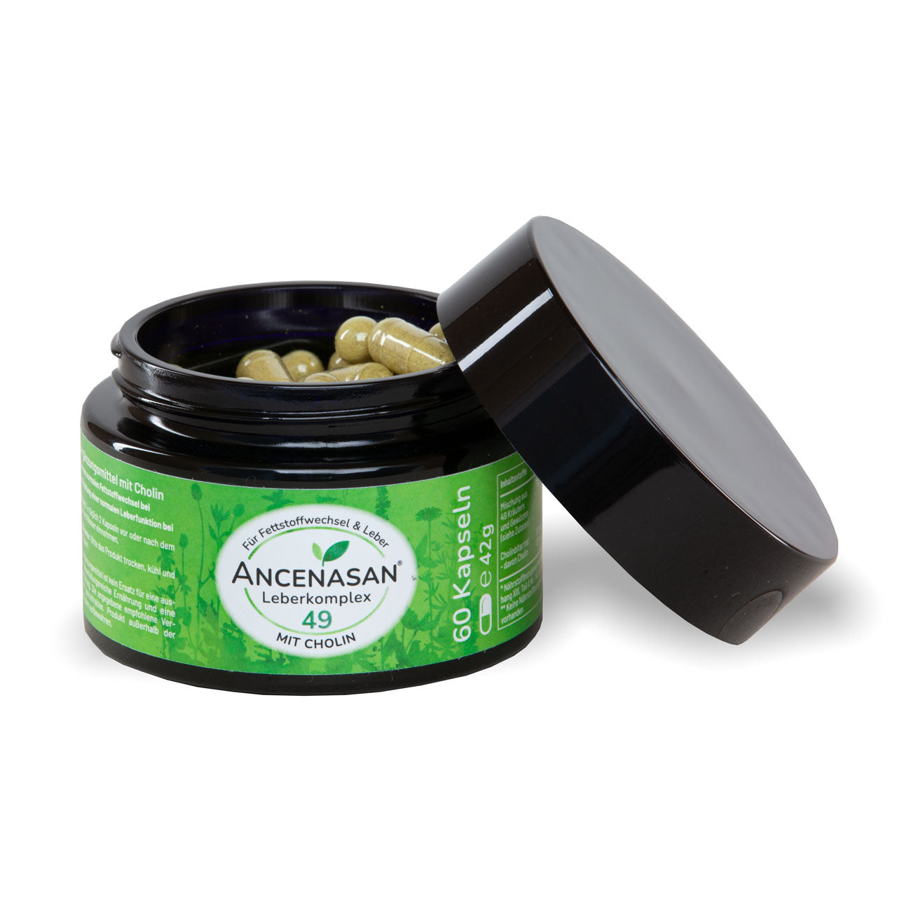 ANCENASAN® Kapseln mit Cholin (60 Kapseln)