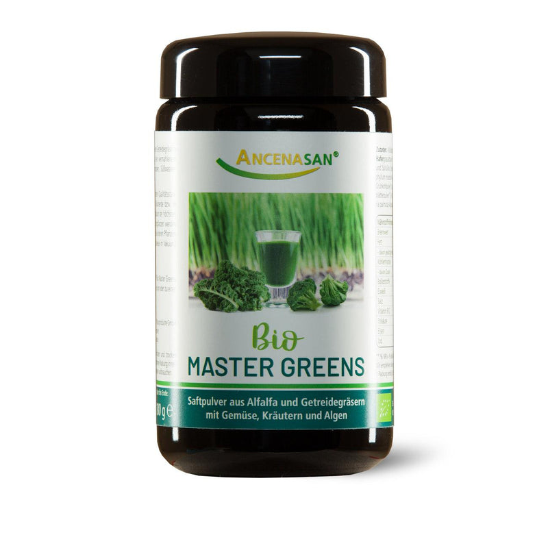 ANCENASAN®  Bio Master Greens Vitaldrink