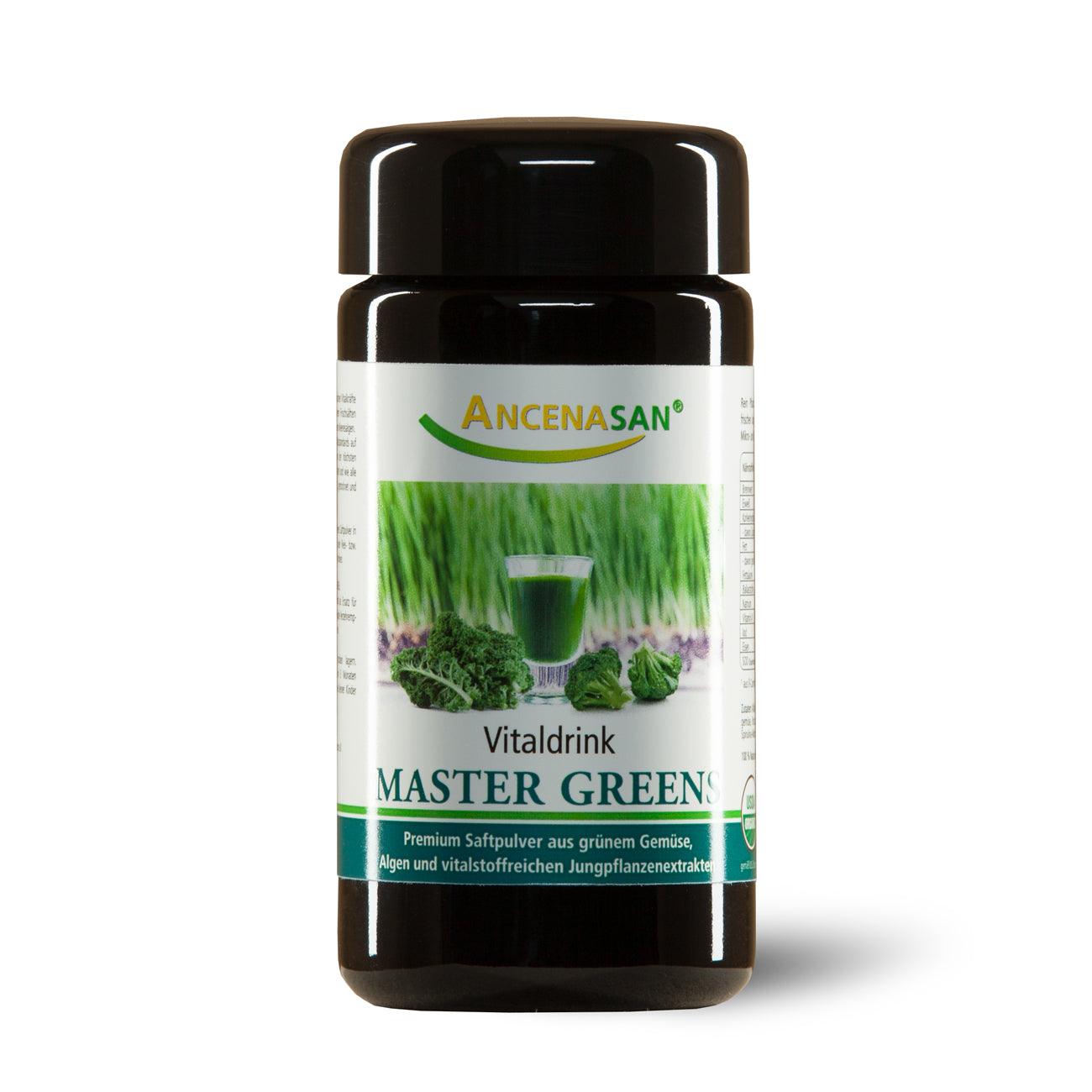 ANCENASAN® Bio Master Greens Vitaldrink - bever-naturversand