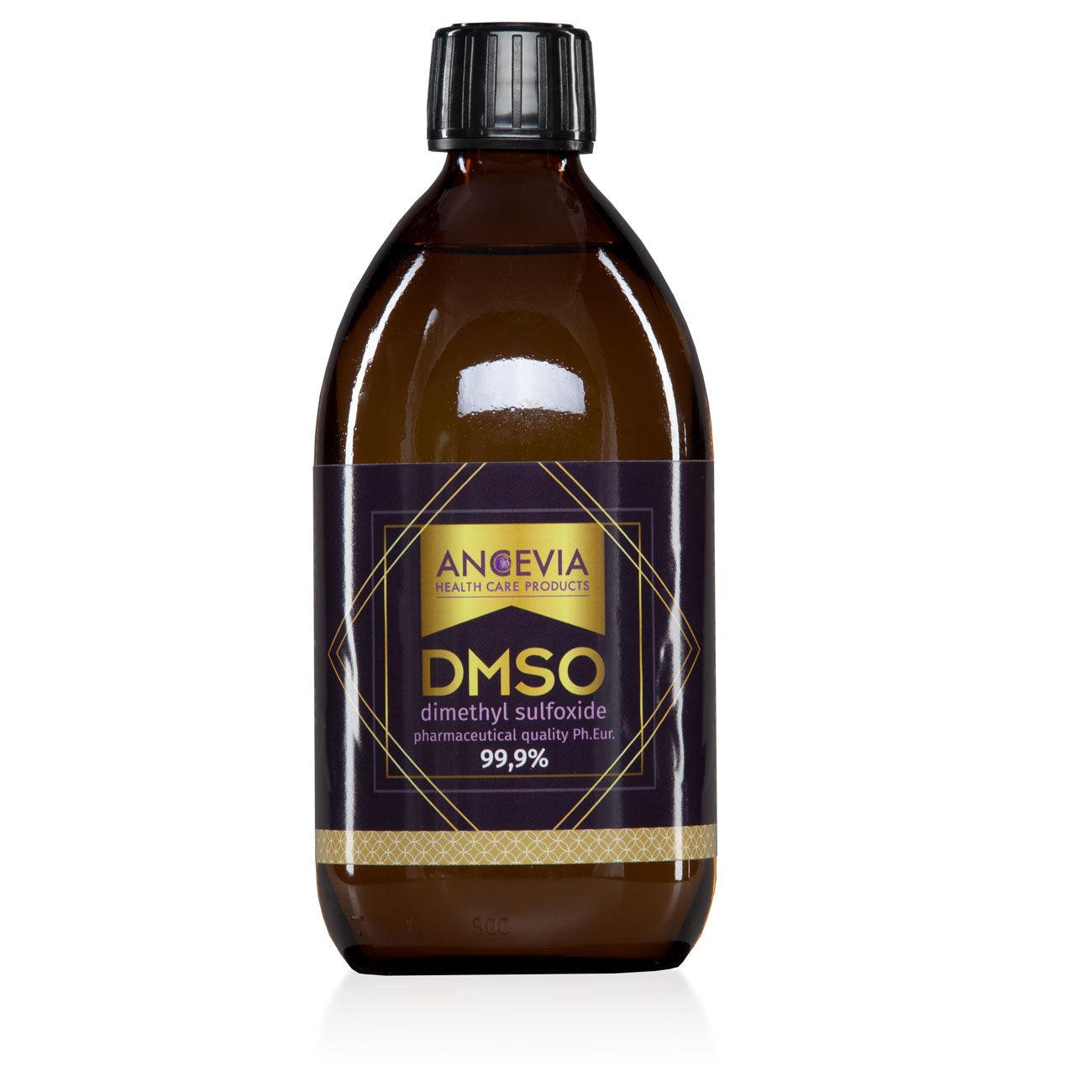 Ancevia® DMSO 99,9% Ph. Eur. 2 x 500 ml - bever-naturversand