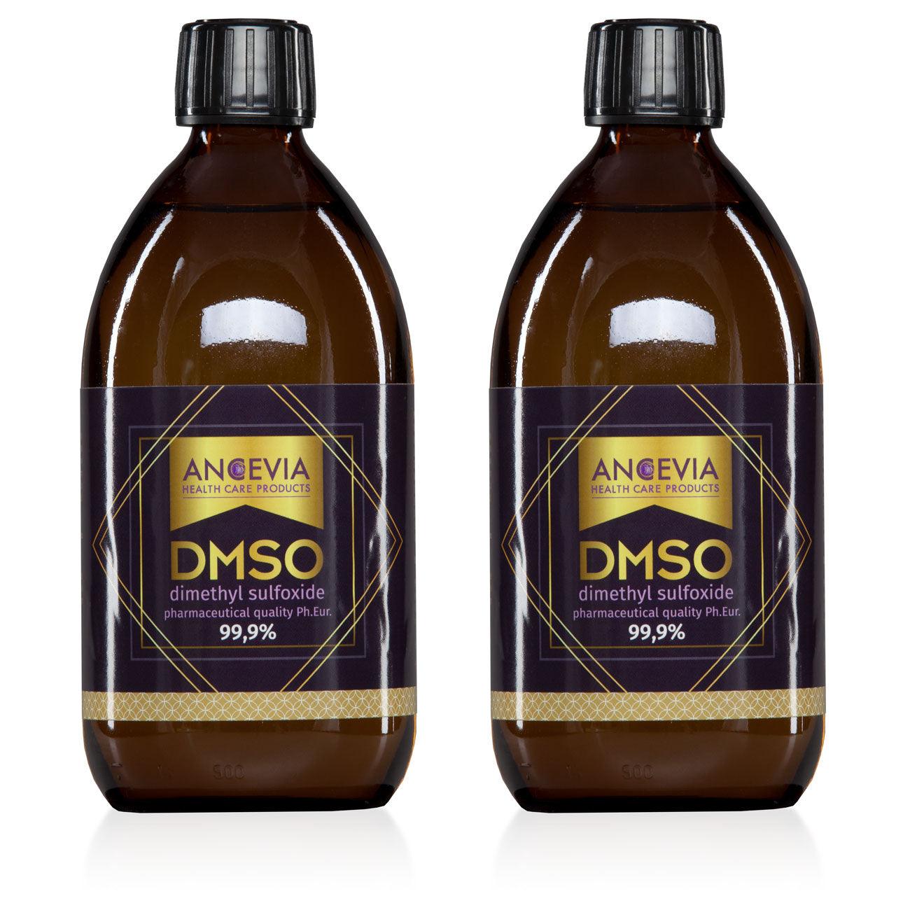 Ancevia® DMSO 99,9% Ph. Eur. 2 x 500 ml - bever-naturversand