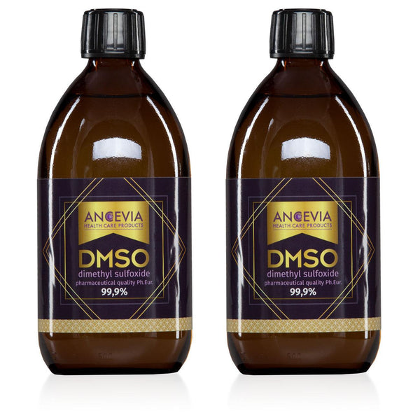 Ancevia® DMSO 99,9% Ph. Eur. 2 x 500 ml - bever-naturversand