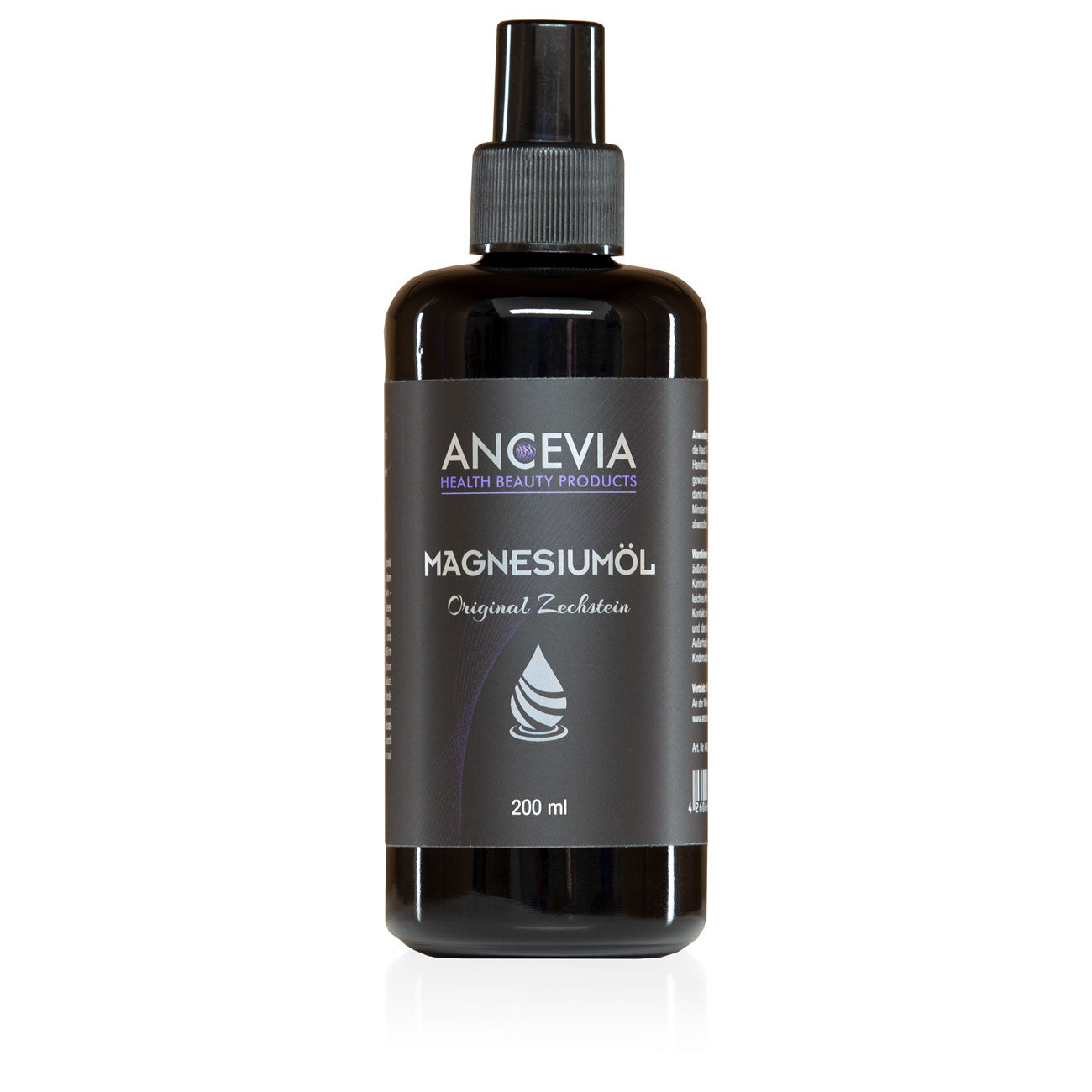 Ancevia® MAGNESIUM ÖL  in einer Glas-Sprühflasche