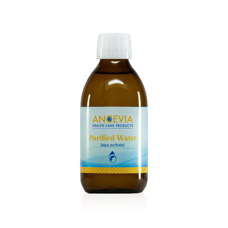Ancevia® Ph.Eur. Wasser (AQUA PURFICATA) 250 ml - bever-naturversand