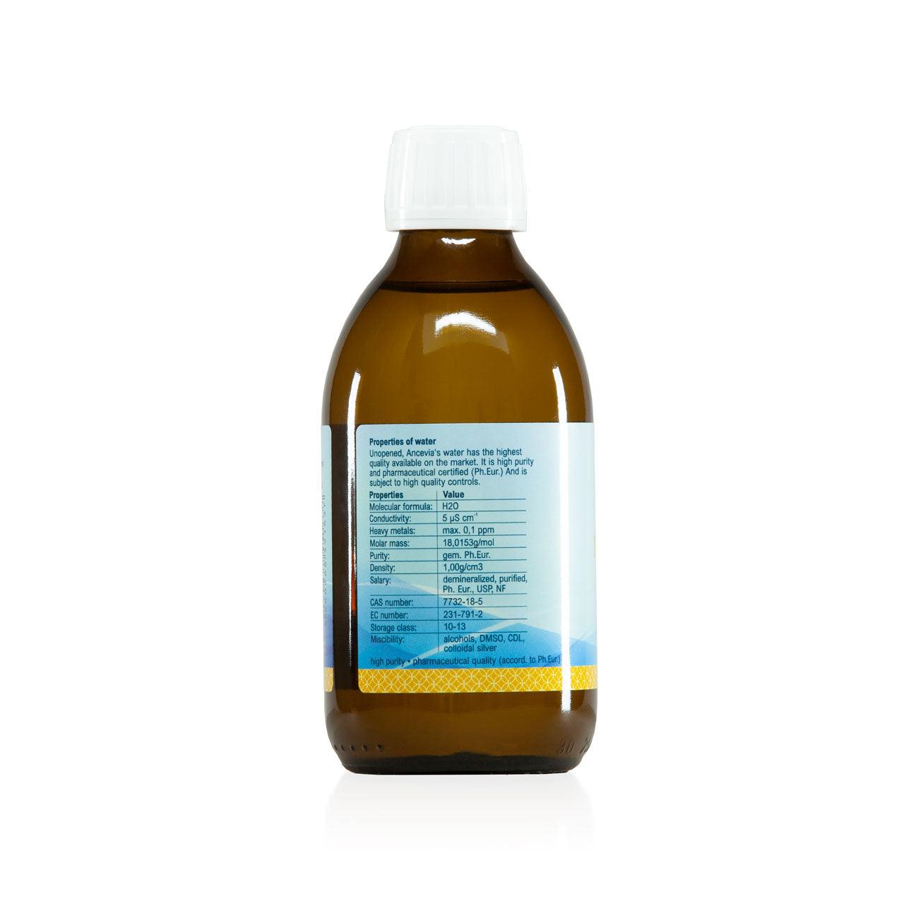 Ancevia® Ph.Eur. Wasser (AQUA PURFICATA) 250 ml - bever-naturversand