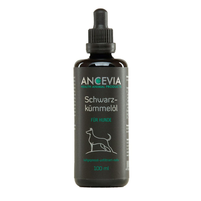 Ancevia® Schwarzkümmelöl für Hunde 100 ml - bever-naturversand