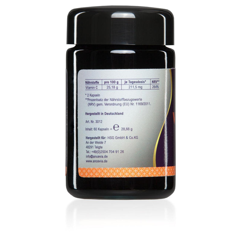 Ancevia® Vitamin C - 3er Pack - bever-naturversand