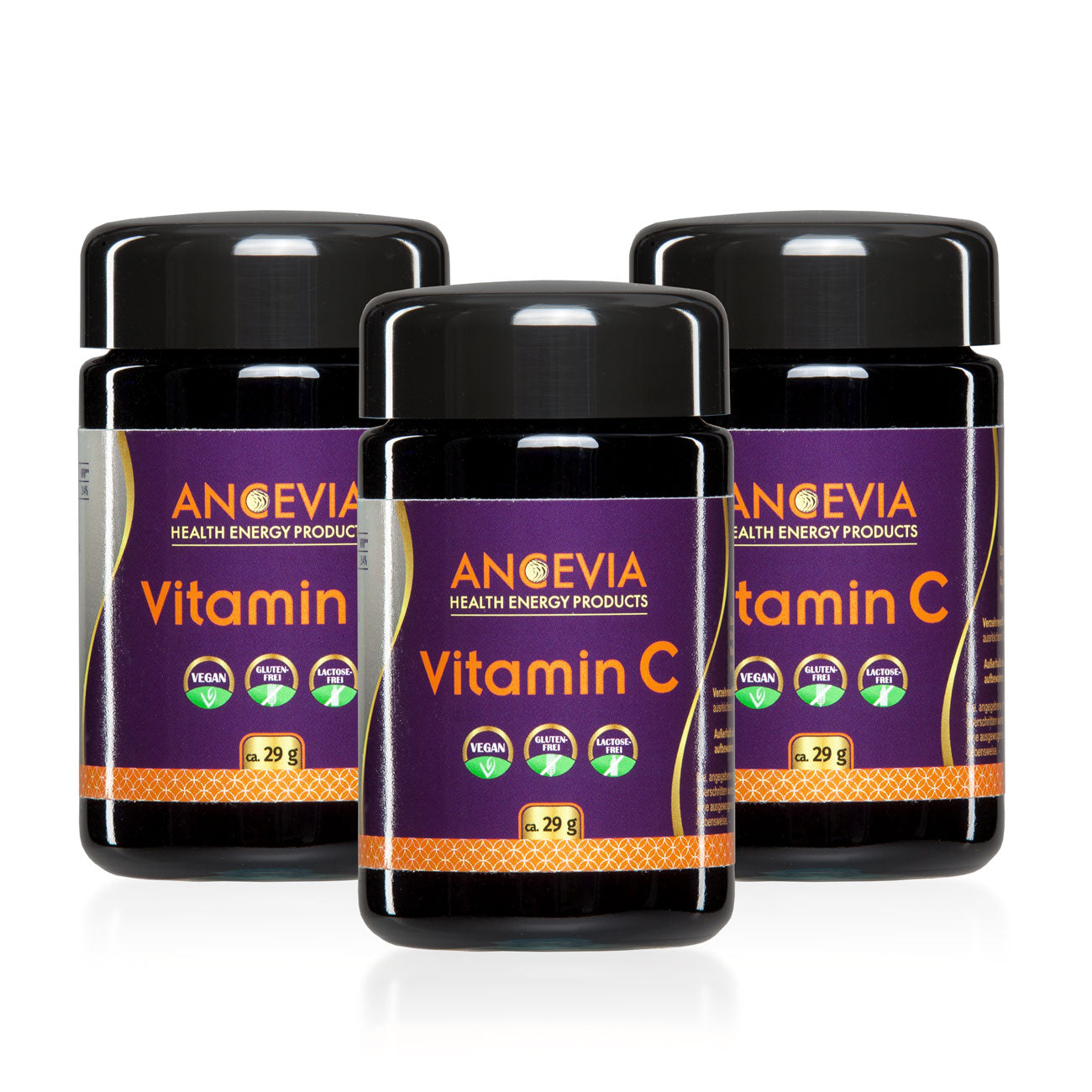 Ancevia® Vitamin C - 3er Pack