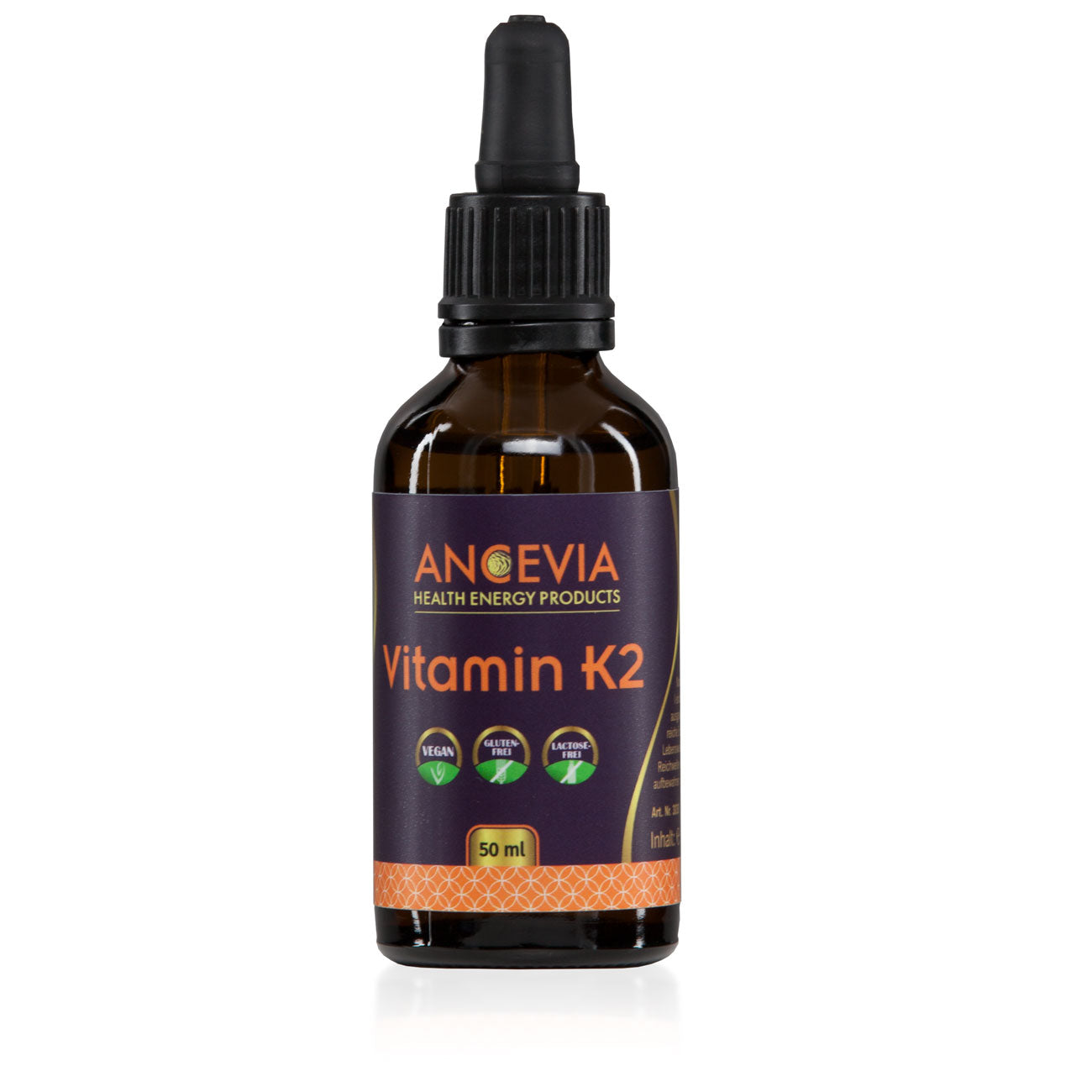 Ancevia® Vitamin K2 MK-7 Tropfen 50 ml MHD 11/2026