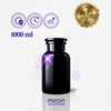 ApoGiants - Violettglas 1000 ml Apothekerglas (Libra) von MIRON®