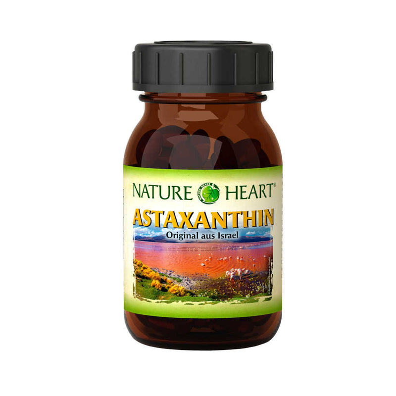 NATURE HEART Astaxanthin - 1 Glas mit 120 Kapseln