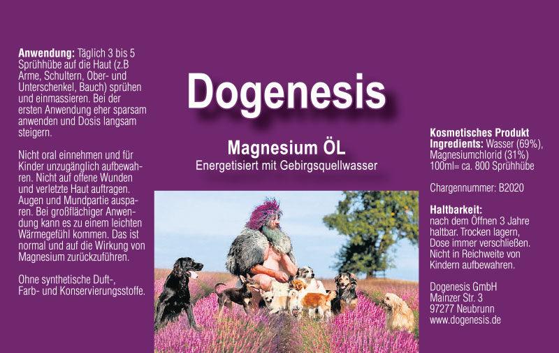 MAGNESIUM ÖL – 100ml Sprühflasche von Robert Franz 3er Set Sparpreis - bever-naturversand