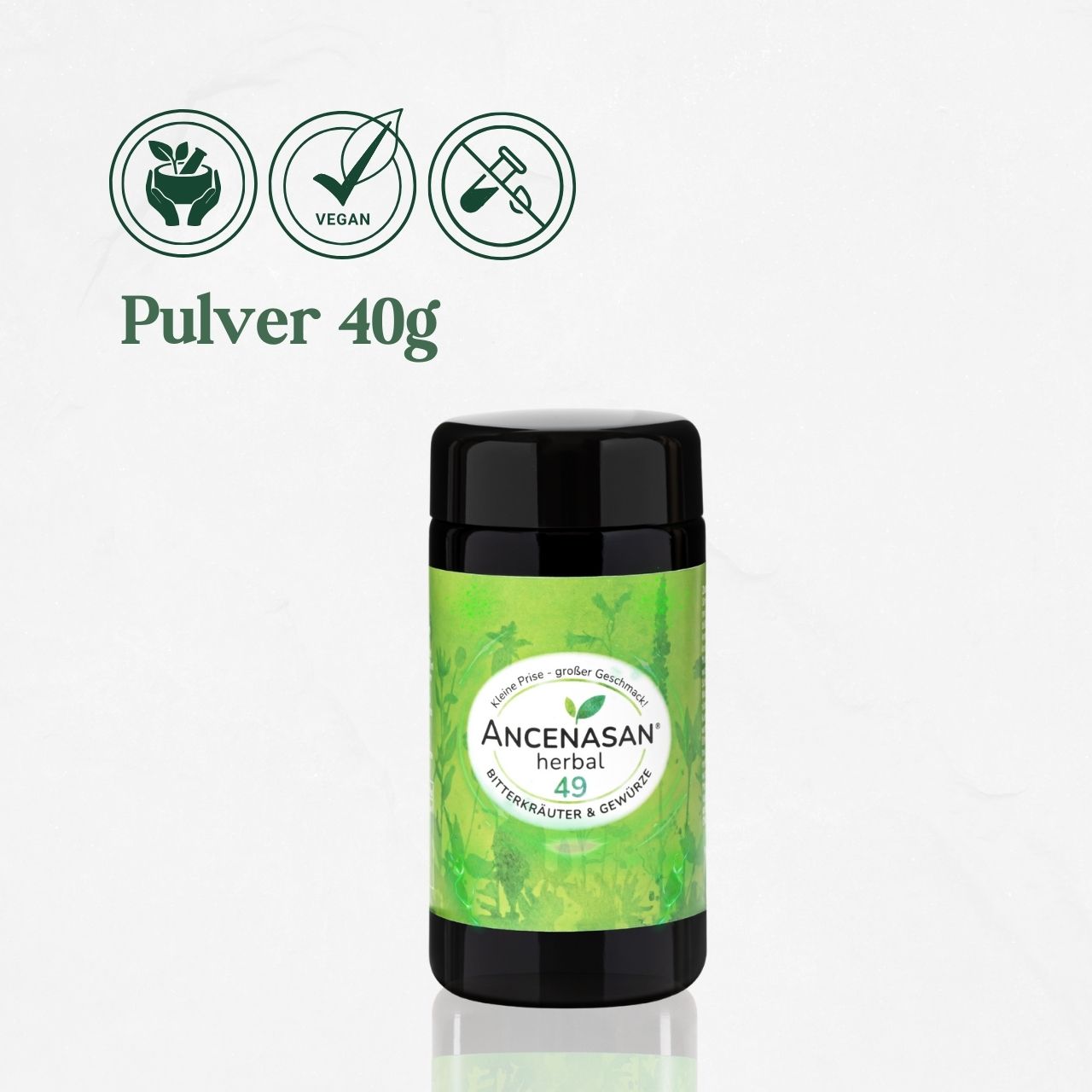 49 Bitterkräuter PULVER - von Ancenasan®