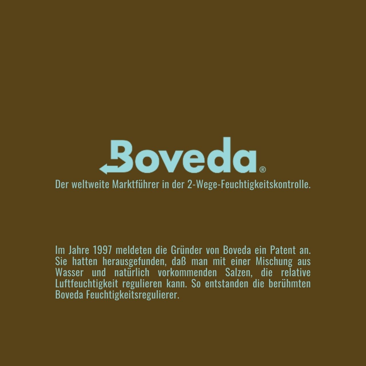 Schimmelprävention für Violettglas 200 ml bis 500 ml - Boveda® Feuchtigkeitsregulierer (4g / 62%)